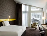 Hotel ORMELUNE vo Val d'Isère - Francúzsko  - drevená izba