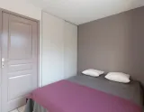 Rezidencia Chalet Jardin Alpin v La Salle les Alpes - Francúzsko  - manželská izba v apartmáne