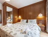 Krásny a príjemný Hotel VILLETTA MARIA s wellness, vo Val di Fassa - Taliansko  -  manželská izba