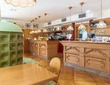 Krásny a príjemný Hotel VILLETTA MARIA s wellness, vo Val di Fassa - Taliansko  -  bar