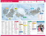 Mapa strediska Tignes (© Tignes Développement) - Lyžovačky v Alpách, www.hitka.sk 