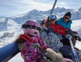 Rodinná dovolenka v Tignes (©Tristan Shu) - Lyžovačky v Alpách, www.hitka.sk 