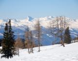 Výhľad na Dachstein(© Quicktour) - Lyžovačky v Alpách, www.hitka.sk 