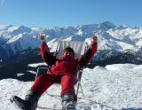 Relax po dobrej lyžovačke  (© Agenzia Montana) - Lyžovačky v Alpách, www.hitka.sk