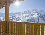 výhľad rezidencie (©  Madam Vacance) - Lyžovačky v Alpách, www.hitka.sk