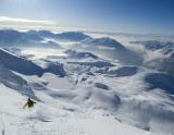 (© Laurent Salino)  -  Lyžovačky v Alpách, www.hitka.sk 