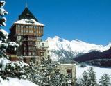 Hotel Badrutt's Palace, historický symbol St Moritz (© swiss-image.ch, Hotel Badrutt's Palace) - Lyžovačky v Alpách, www.hitka.s