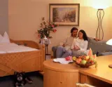 Pohľad do izby v hoteli Kirchler v zime (© Hotel Kirchler) - Lyžovačky v Alpách, www.hitka.sk 