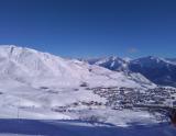 La Toussuire - Les Sybelles (© Hitka) - Lyžovačky v Alpách, www.hitka.sk