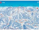 Mapa lyžiarskych tratí - Lyžovačky v Alpách, www.hitka.sk 