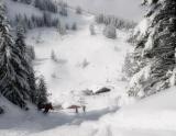 Lyžovanie v sektore Brocheaux, Avoriaz (© S.Lerendu) -  Lyžovačky v Alpách, www.hitka.sk 