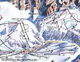Lyžiarska mapa so strediskom Madonna di Campiglio (© ski.it) - Lyžovačky v Alpách, www.hitka.sk