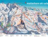 Matterhorn Ski Safari - 10.000 alebo 12.000 výškových metrov za deň (© zermatt.ch) - Lyžovačky v Alpách, www.hitka.sk