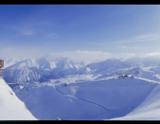 Panoráma z vrcholu Saulire (© Courchevel Tourisme, Semaphore - Pascal Leroy) - Lyžovačky v Alpách, www.hitka.sk 
