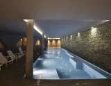 Bazén (© Hotel Le Val Thorens) - Lyžovačky v Alpách, www.hitka.sk