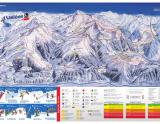  Mapa lyžiarskej lokality Les 4 Vallées (© VERBIER St-Bernard) - Lyžovačky v Alpách, www.hitka.sk
