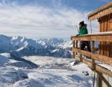 Prekrásne výhľady (© Laurent Salino) - Lyžovanie v Alpách, www.hitka.sk 