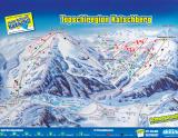 Lyžiarska oblasť Katschberg-Aineck, 70 km tratí - Lyžovačky v Alpách, www.hitka.sk 