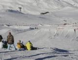Snowpark (© J. P. Baralo, OT Val Thorens) - Lyžovačky v Alpách, www.hitka.sk
