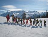 Kurz lyžiarskej škôlky (© Balcons de l'Oisans)  - Lyžovačky v Alpách, www.hitka.sk 
