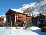 Pohľad na hotel (© Hotel Kandahar) - Lyžovačky v Alpách, www.hitka.sk