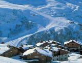 Pohľad na rezidenciu (© Les Montagnettes) - Lyžovačky v Alpách, www.hitka.sk
