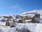 pohľad na rezidencie (© Balcons de l'Oisans) -  Lyžovačky v Alpách, www.hitka.sk 