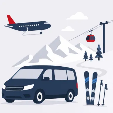 Transfery z letiska do stredísk