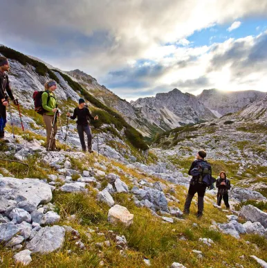 Turistika Slovinskom cez Národný park Triglav a vinárskou oblasťou 8 dní (© Cycling Holidays) - dovolenka snov po horách a okolo jazier