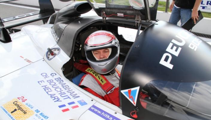 Pred jazdou v legendárnom Peugeote 905 (Ivan Hitka - CK HITKA) Jazda vo formuli F1