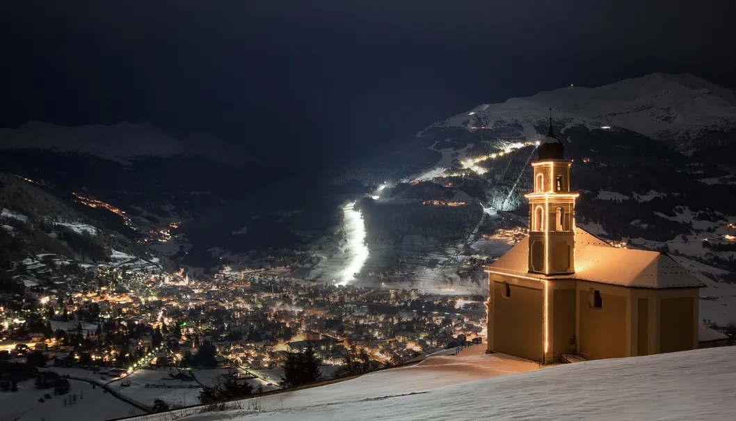 Bormio, free ski