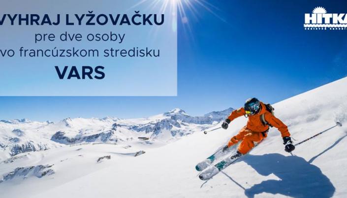 Hrajte s nami o lyžovačku vo Vars vo Francúzsku Hrajte s nami o lyžovačku vo Vars vo Francúzsku