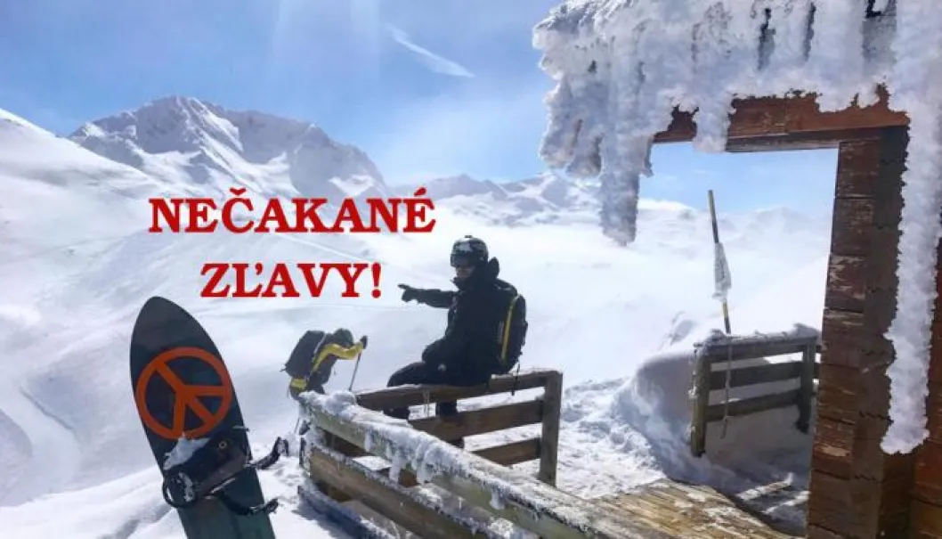 Výrazné zľavy!