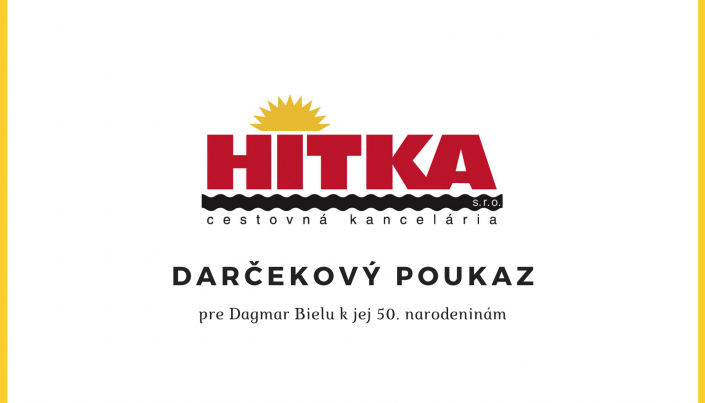 Darčekový poukaz