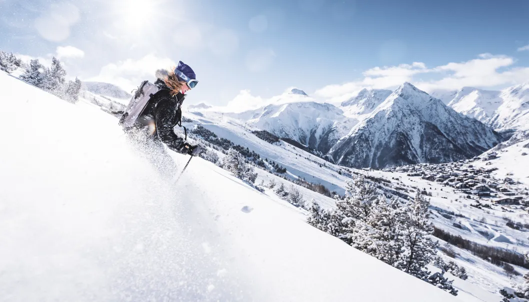 Francúzske stredisko Les 2 Alpes (© Luka Leroy)
