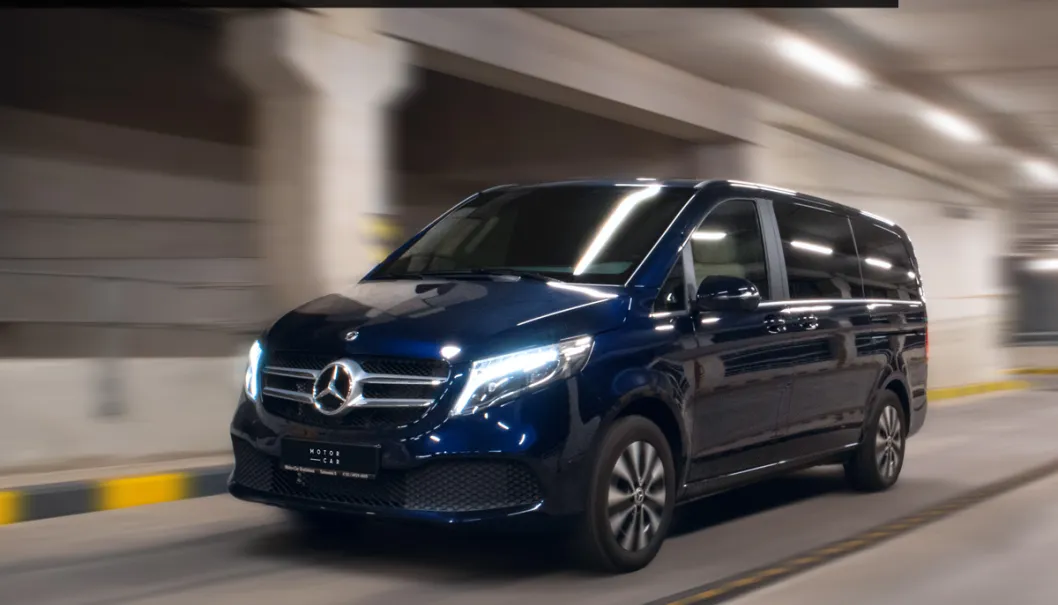 Prenájom vozidiel Mercedes-Benz (© Motor-Car)
