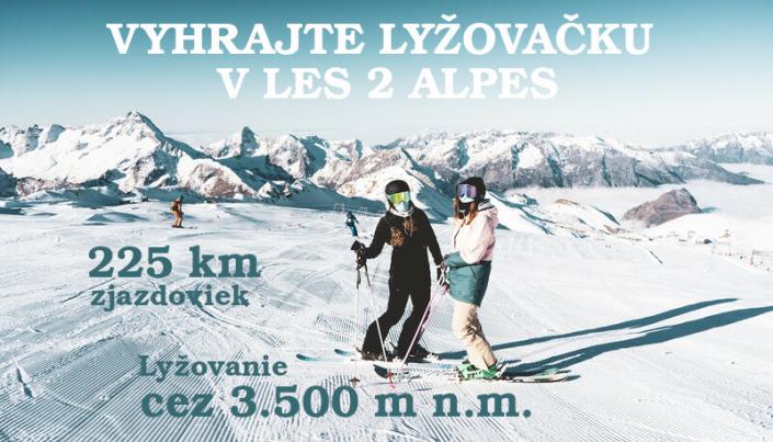 Vyhrajte lyžovačku v Les 2 Alpes! (© LukaLeroy)