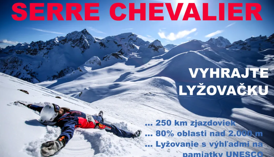 Serre Chevalier - Domaine (© Agence Zoom)