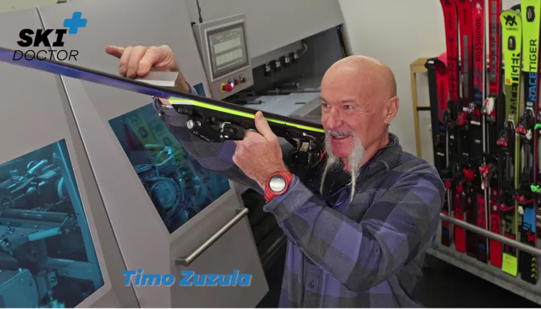 Timo Zuzula ohodnocuje kvalitu skiservisu.