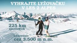 Vyhrajte lyžovačku v Les 2 Alpes! (© LukaLeroy)