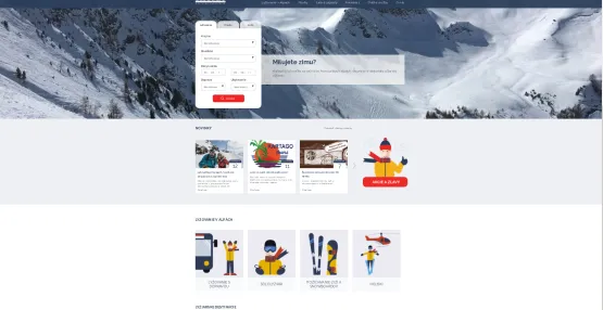 Prerobená webstránka www.hitka.sk