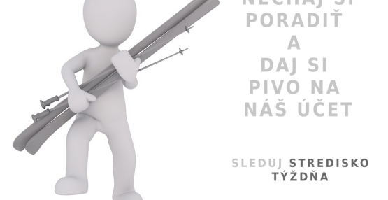 "Stredisko týždňa" a pivo na náš účet