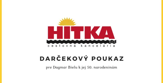Darčekový poukaz