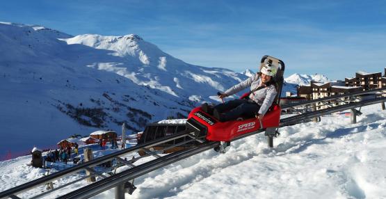 Aktivita Speed Mountain (© Les Menuires| Lyžovačky v Alpách, Dovolenka na lodi a plavby, Formula F1, www.hitka.sk