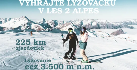 Vyhrajte lyžovačku v Les 2 Alpes! (© LukaLeroy)