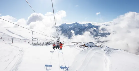 Stredisko Serre-Chevalier (© Thibaut-Blais)