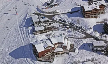 Hotel Emeraude vo Vallandry (© Hotel Emeraude) Lyžovačky v Alpách, Dovolenka na lodi a plavby, Formula F1, www.hitka.sk