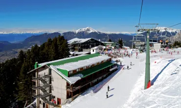 Cavalese - Val di Fiemme (© T.B.O Travel) - Lyžovačky v Alpách, www.hitka.sk
